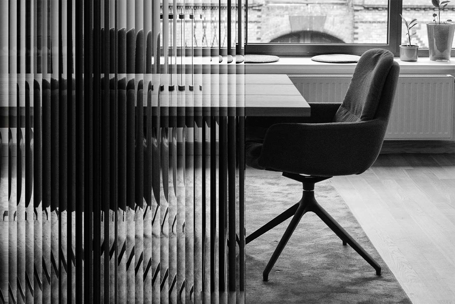 Modern office environment of M-CO in Hamburg.