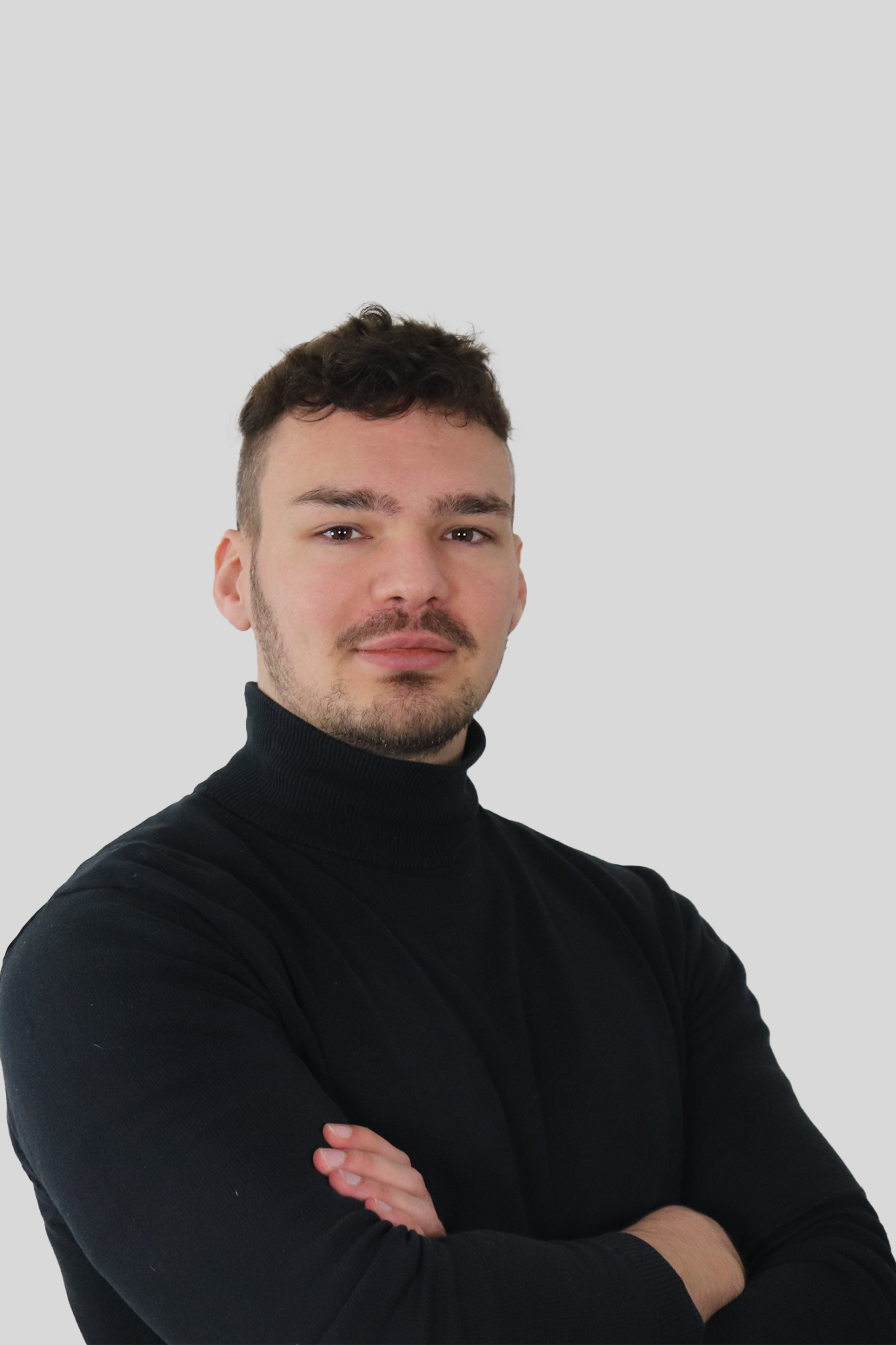 Portrait of Yann-Niklas Ottingmeyer from the M-CO team.